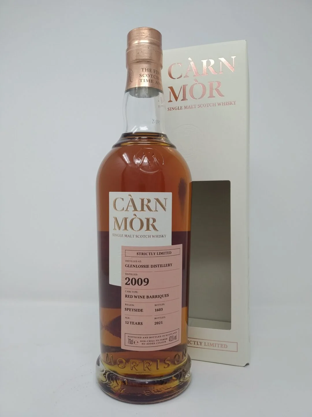 Càrn Mòr Glenlossie 12yo — Dramface